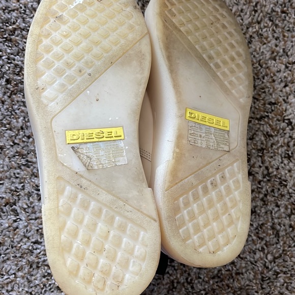 Cream sneaker - Picture 6 of 6